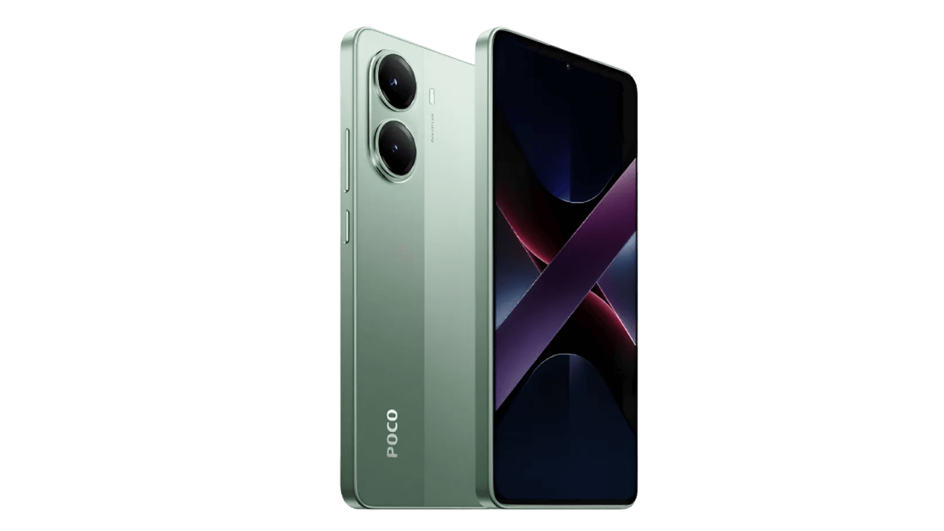 POCO X7 Pro 256 ГБ (Green) — фото 3