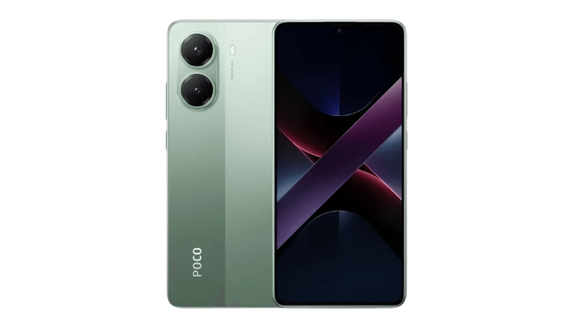 POCO X7 Pro 256 ГБ (Green)