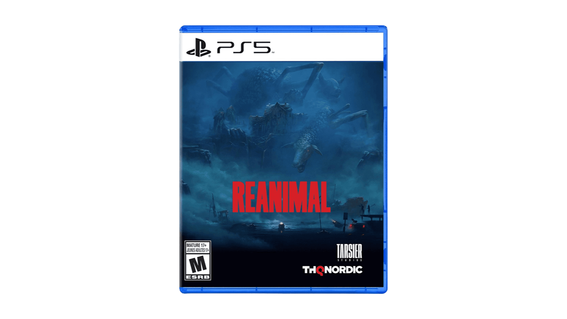Диск для PlayStation 5 Reanimal