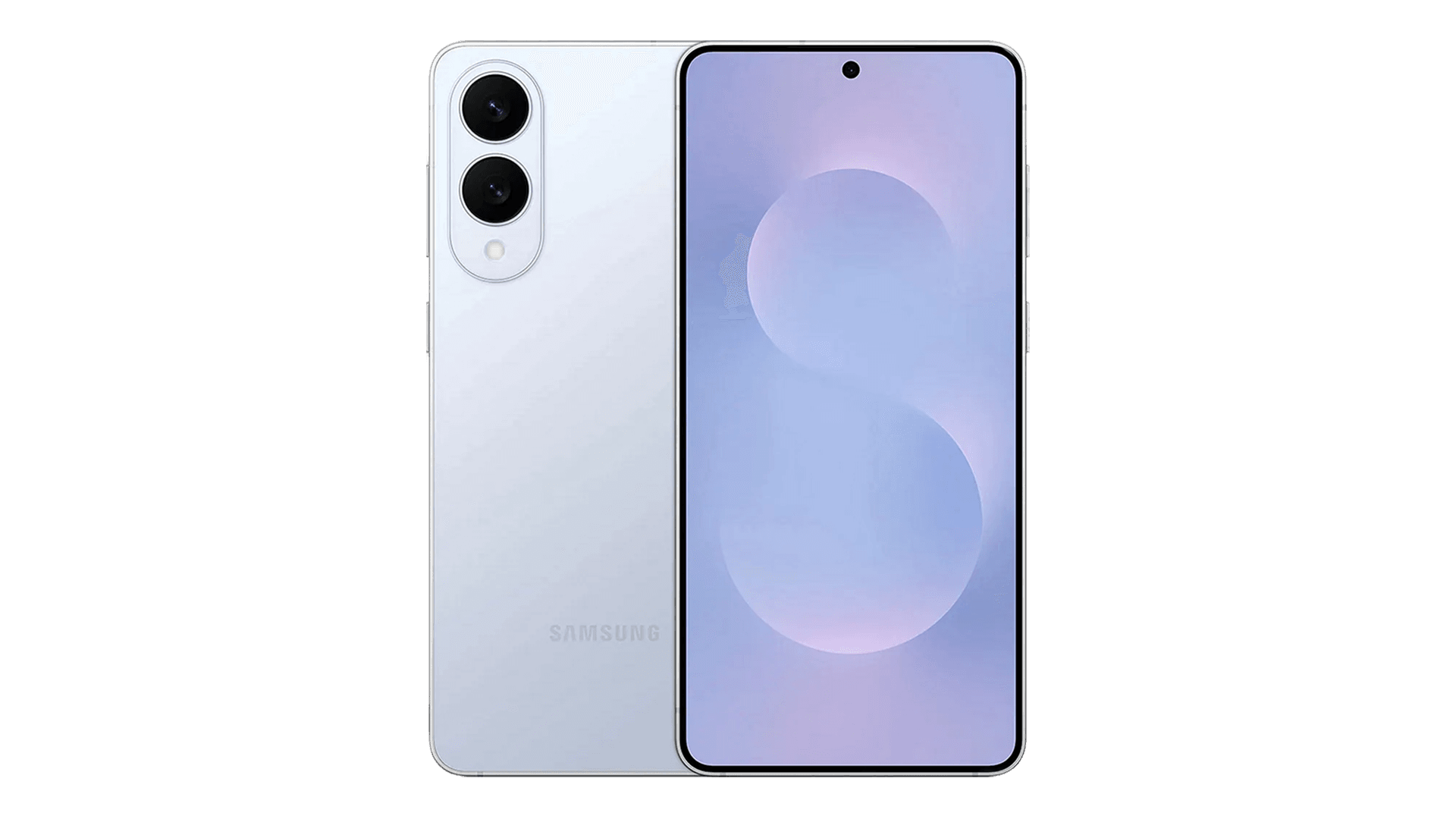 Samsung Galaxy S25 Edge 256 ГБ (Titanium Icy Blue)
