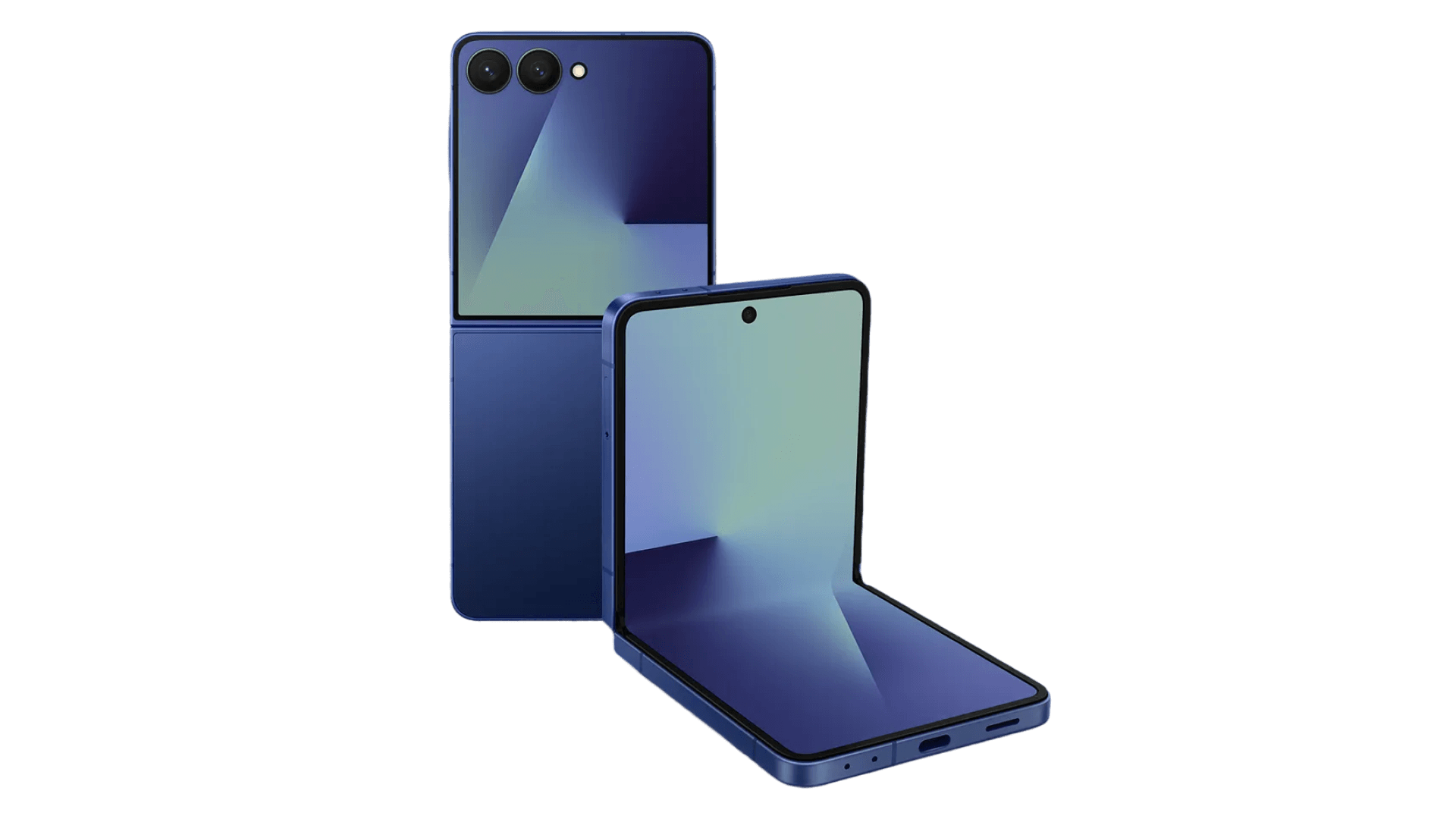 Samsung Galaxy Z Flip 7 256 ГБ (Blue Shadow)