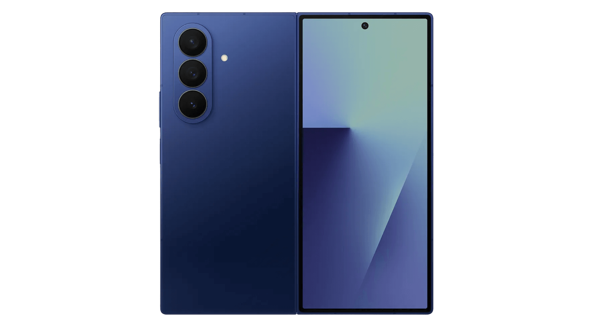 Samsung Galaxy Z Fold 7 512 ГБ (Blue Shadow) — фото 2