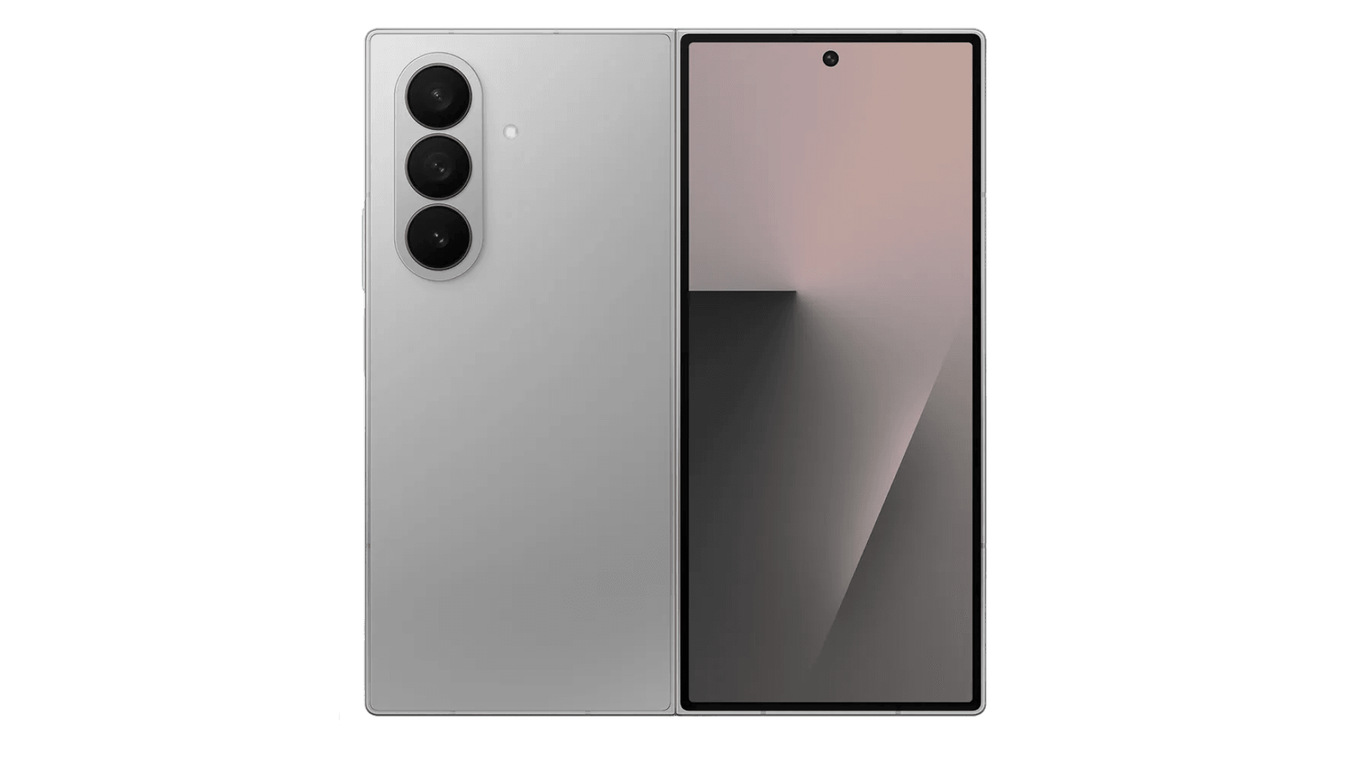 Samsung Galaxy Z Fold 7 256 ГБ (Silver Shadow) — фото 2
