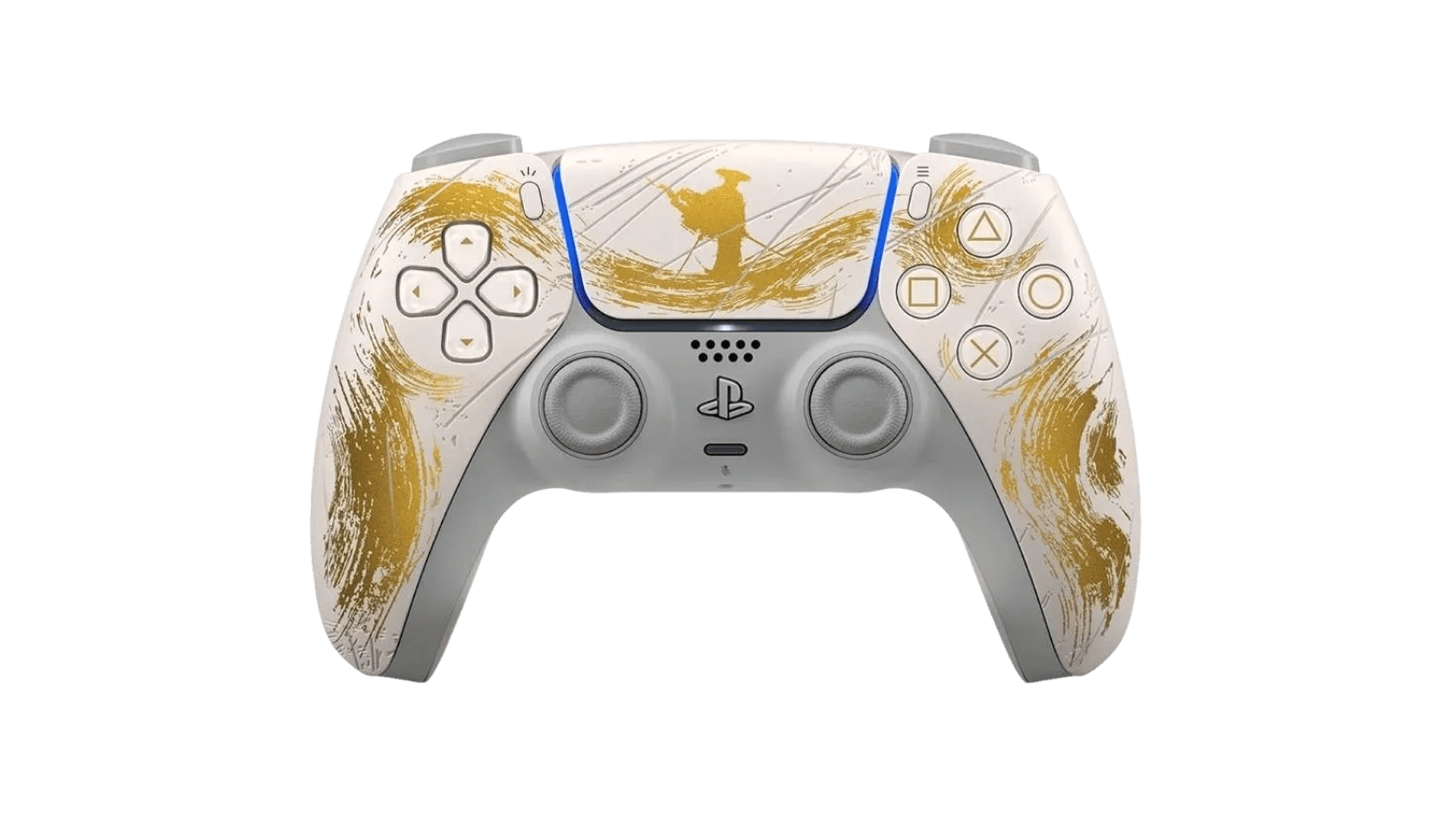 Геймпад Sony DualSense PS5 Ghost of Yotei (Gold)