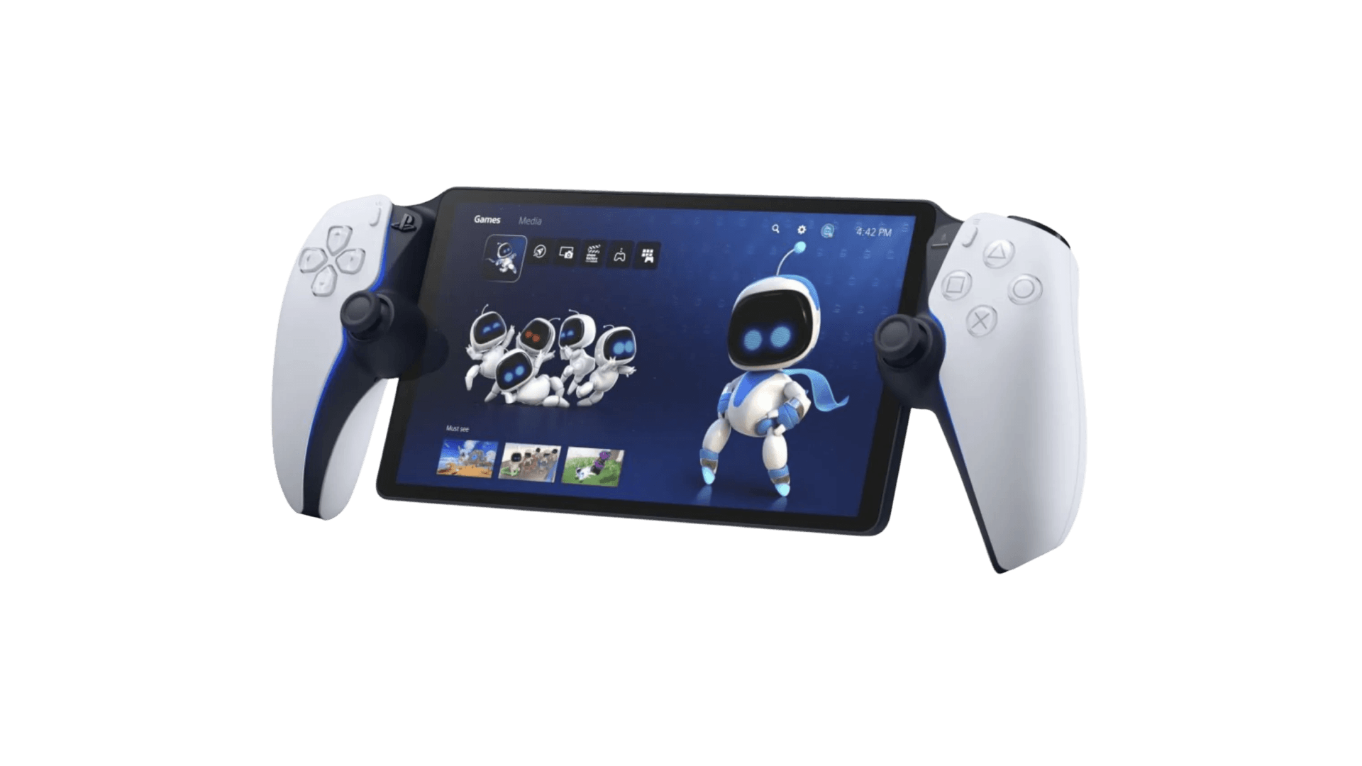 Портативное игровое устройство Sony PlayStation Portal (White) — фото 2