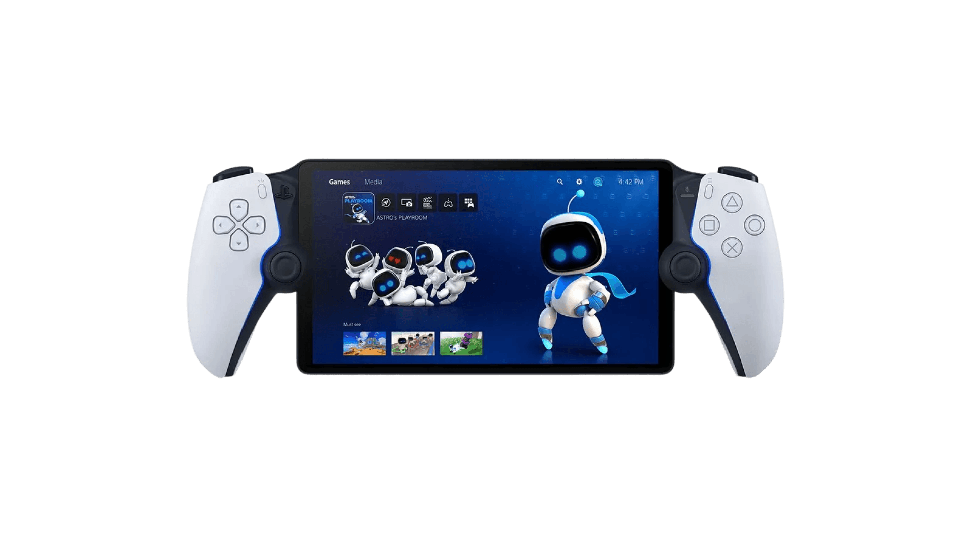 Портативное игровое устройство Sony PlayStation Portal (White)