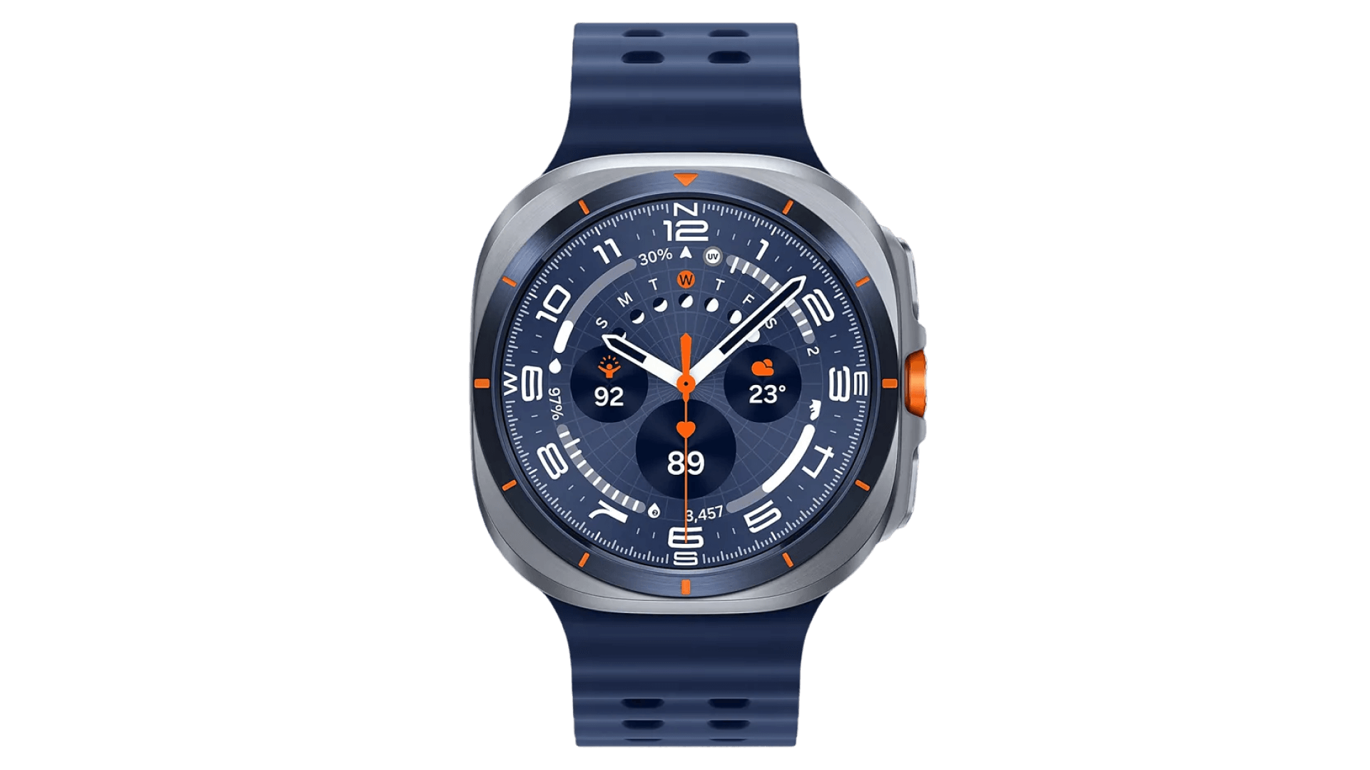 Samsung Galaxy Watch Ultra 47мм LTE (Titanium Blue) — фото 2