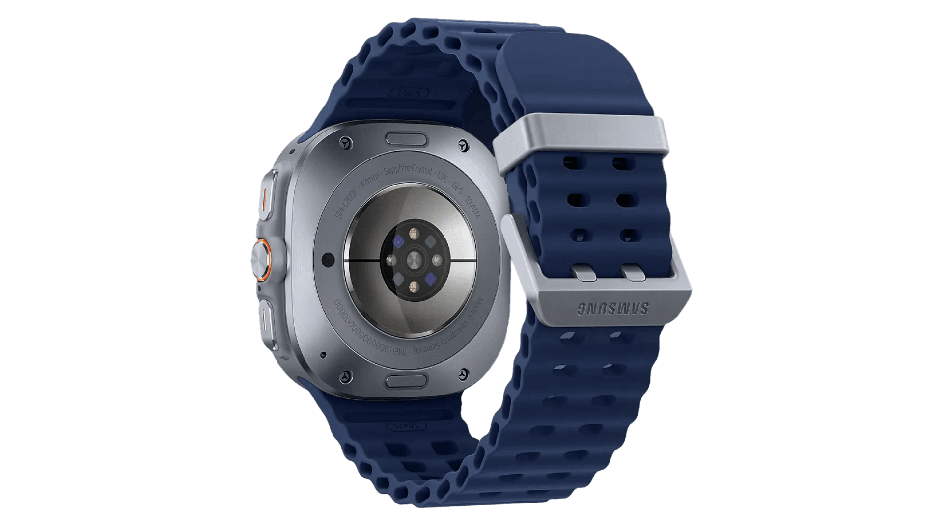 Samsung Galaxy Watch Ultra 47мм LTE (Titanium Blue) — фото 3