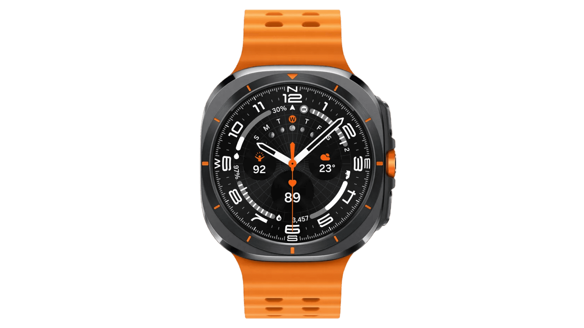 Samsung Galaxy Watch Ultra 47мм LTE (Titanium Gray) — фото 2
