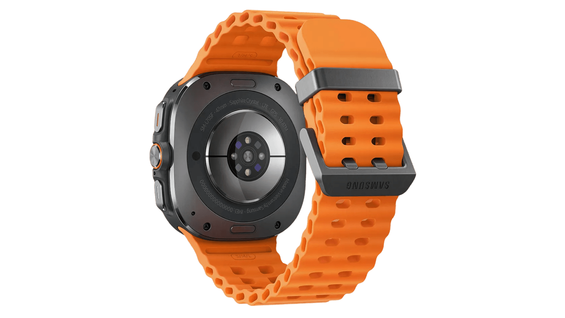Samsung Galaxy Watch Ultra 47мм LTE (Titanium Gray) — фото 3