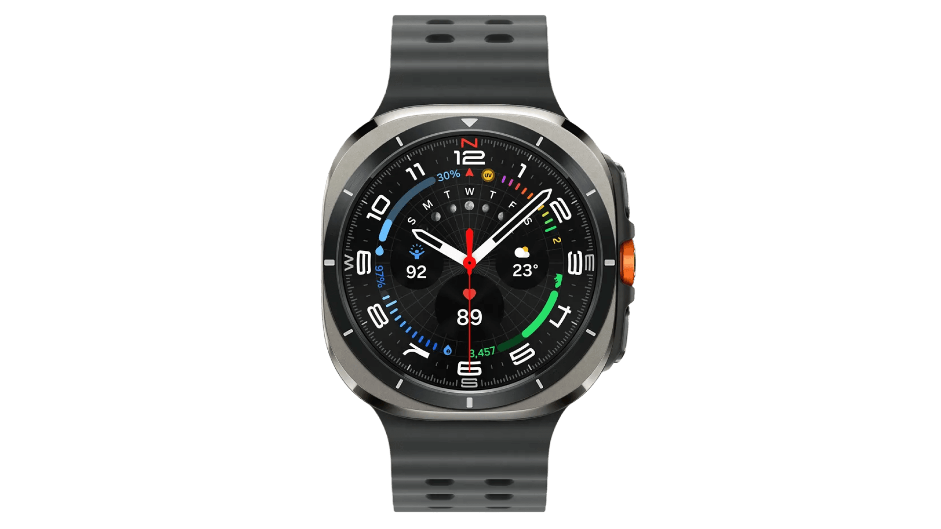 Samsung Galaxy Watch Ultra 47мм LTE (Titanium Silver) — фото 2