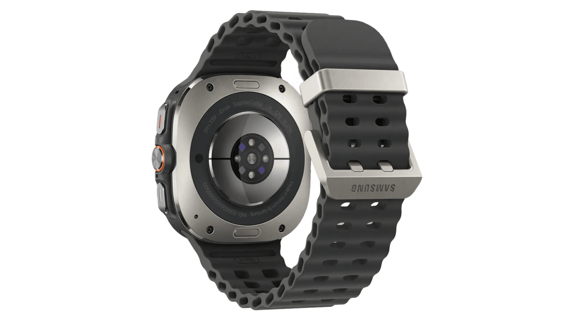 Samsung Galaxy Watch Ultra 47мм LTE (Titanium Silver) — фото 3