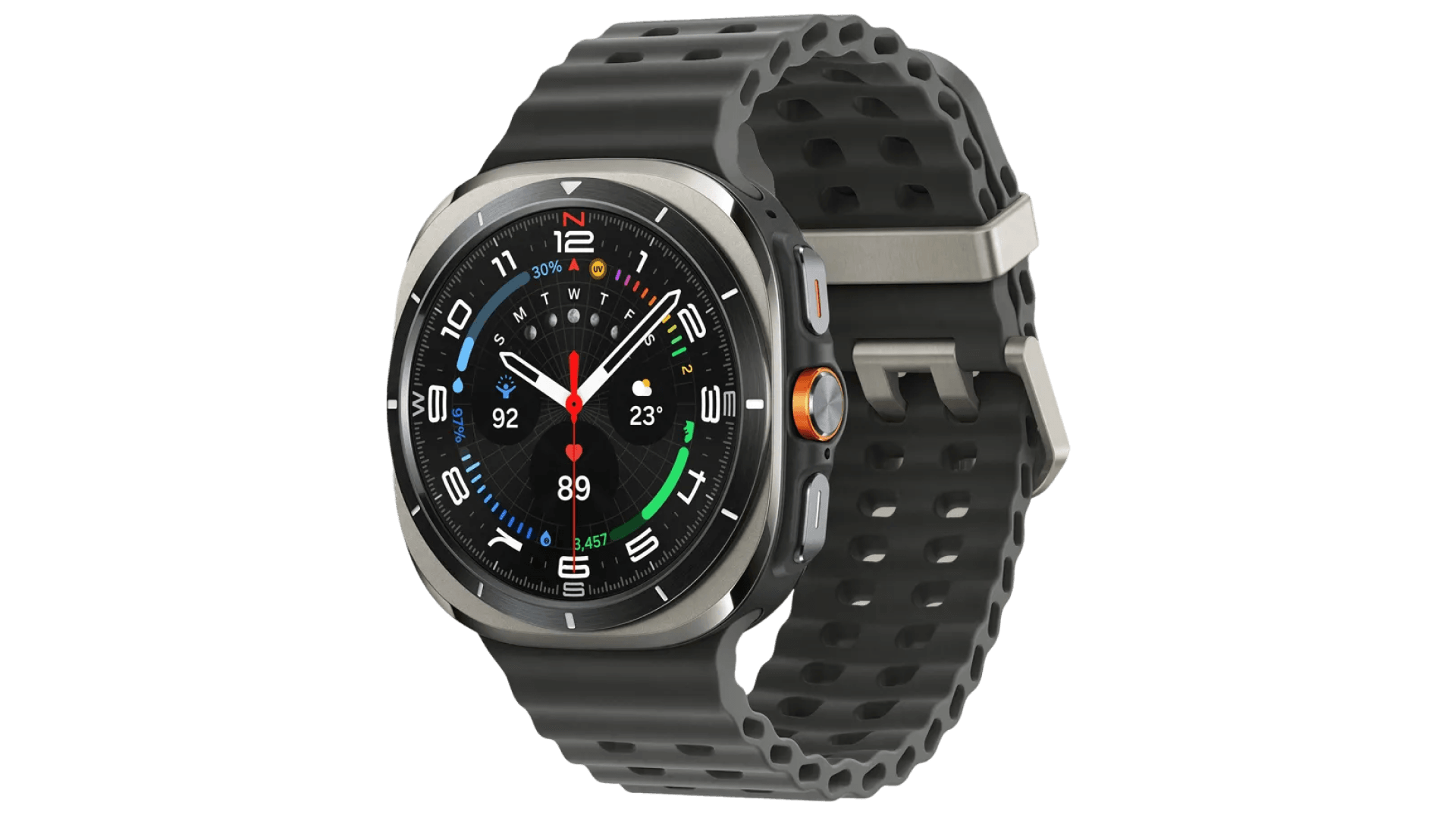 Samsung Galaxy Watch Ultra 47мм LTE (Titanium Silver)