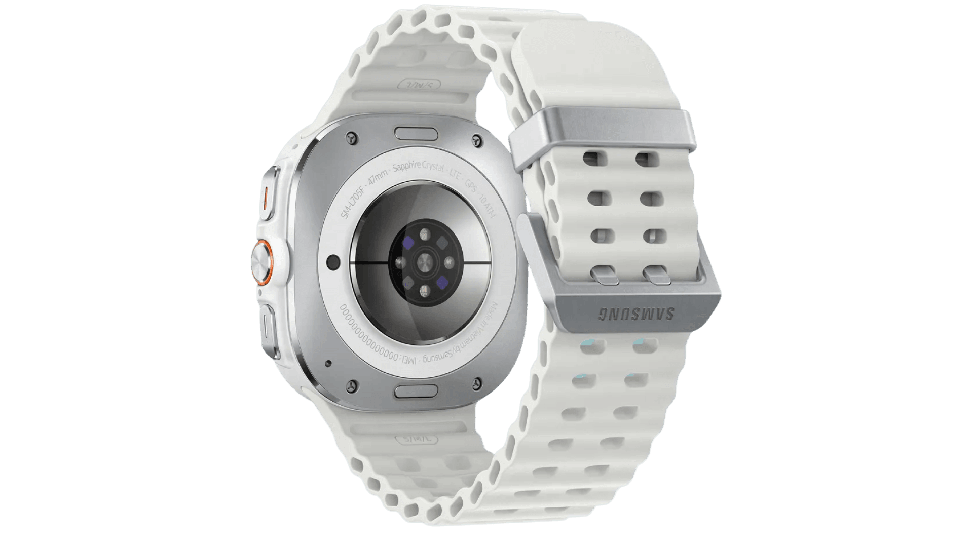 Samsung Galaxy Watch Ultra 47мм LTE (Titanium White) — фото 3