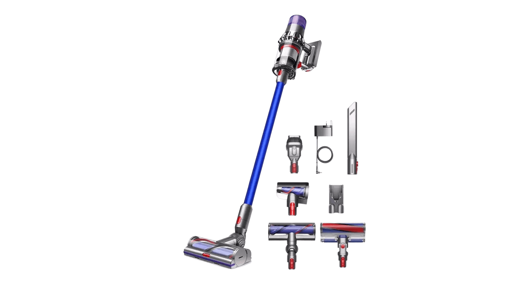 Пылесос ручной Dyson V11 Absolute SV28 Nickel/Blue — фото 2