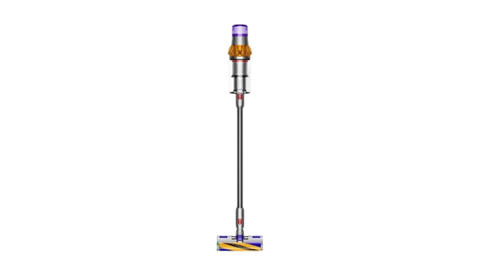 Пылесос ручной Dyson V15 Detect Absolute Yellow/Nickel — фото 2