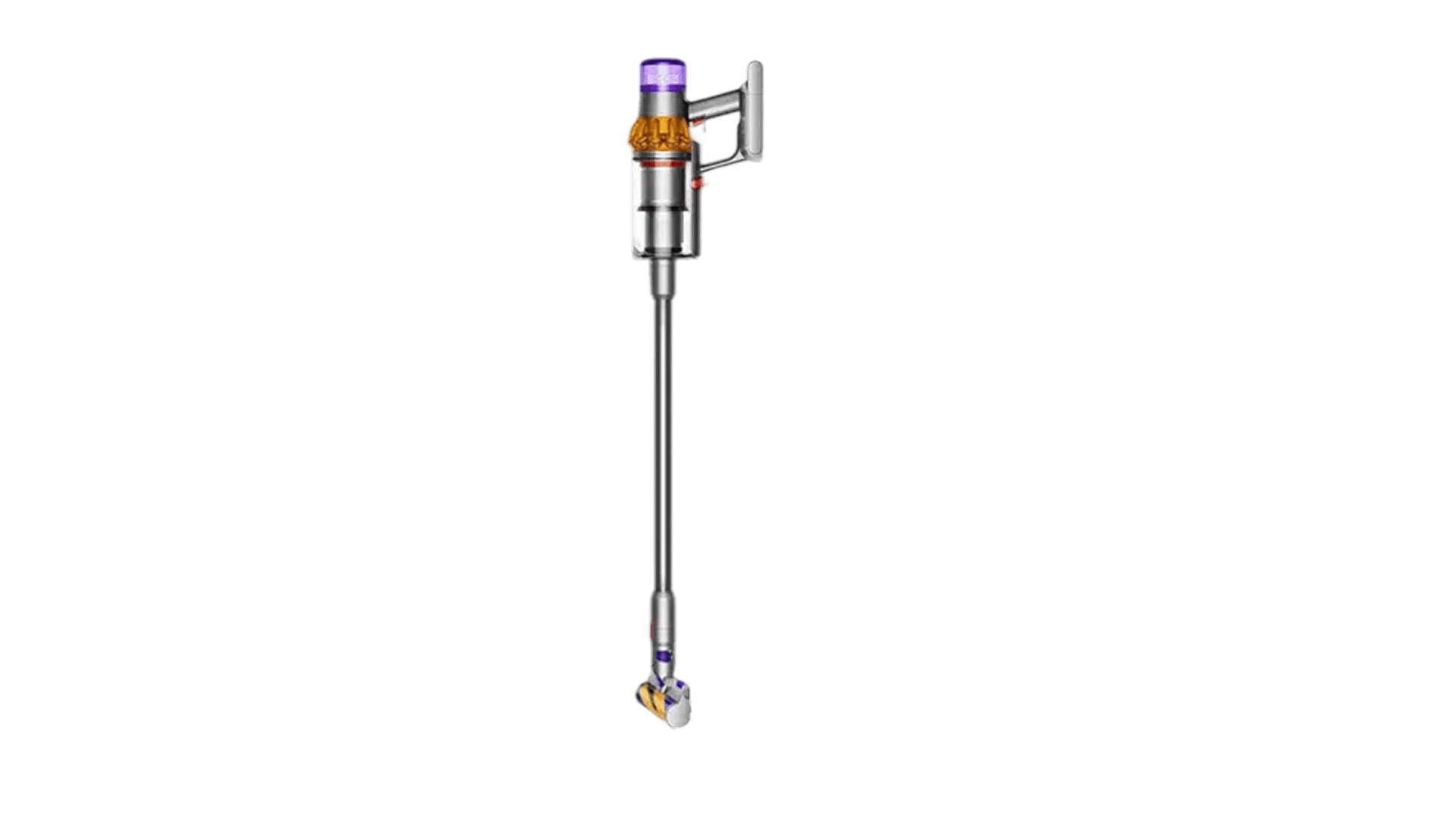 Пылесос ручной Dyson V15 Detect Absolute Yellow/Nickel — фото 3