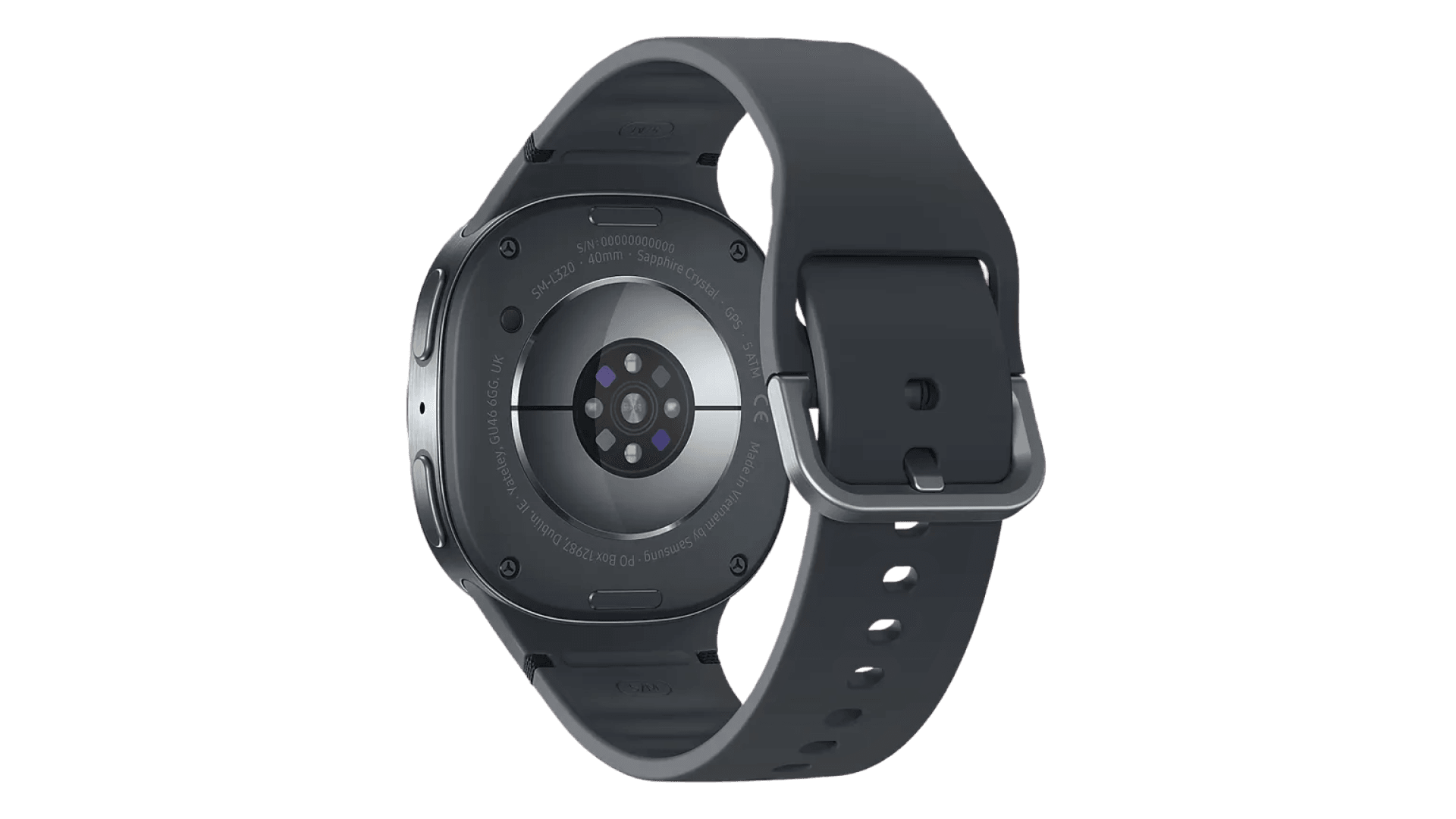 Samsung Galaxy Watch 8 40мм (Graphite) — фото 3