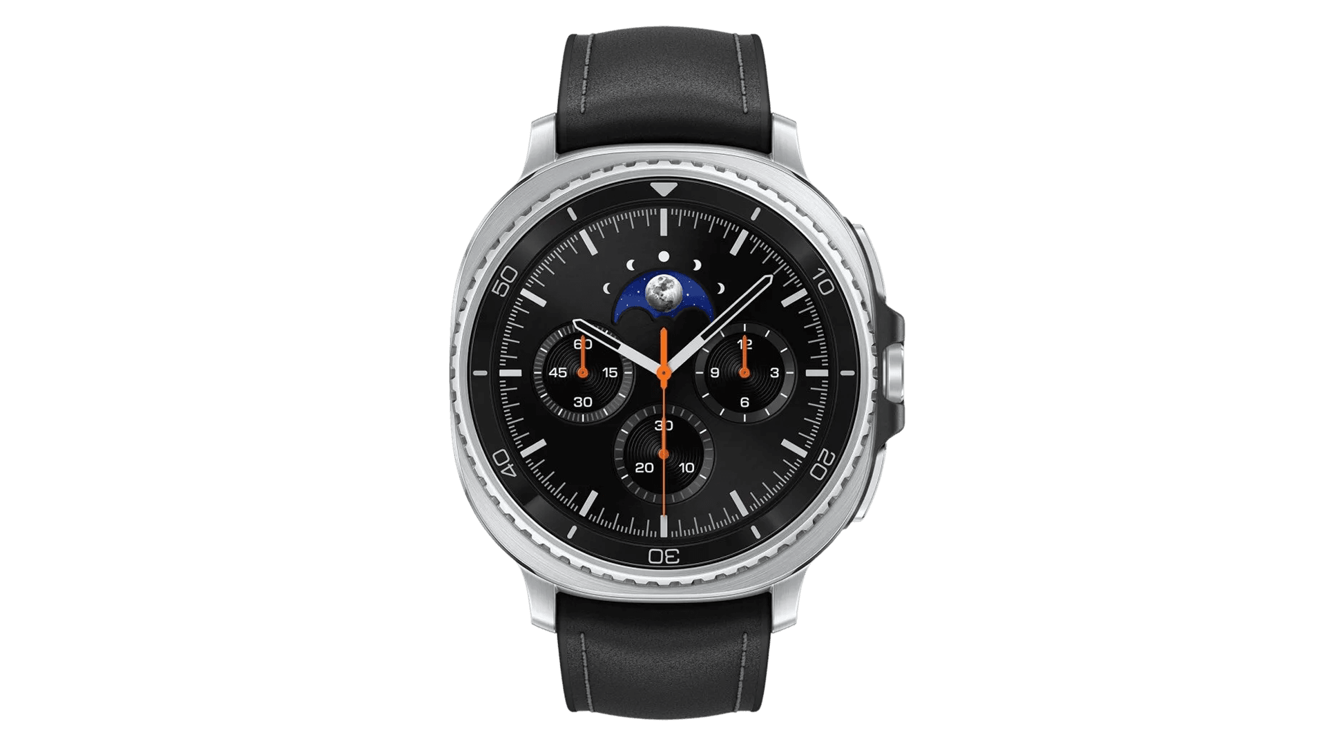 Samsung Galaxy Watch 8 Classic 46мм LTE (Graphite) — фото 2
