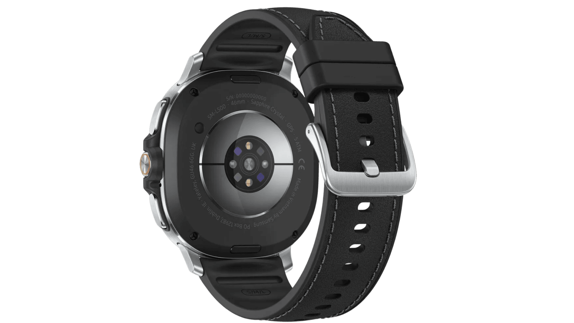 Samsung Galaxy Watch 8 Classic 46мм LTE (Graphite) — фото 3