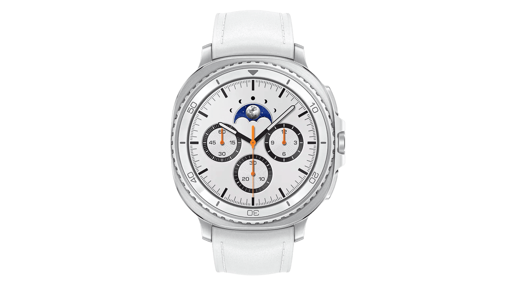 Samsung Galaxy Watch 8 Classic 46мм LTE (White) — фото 2