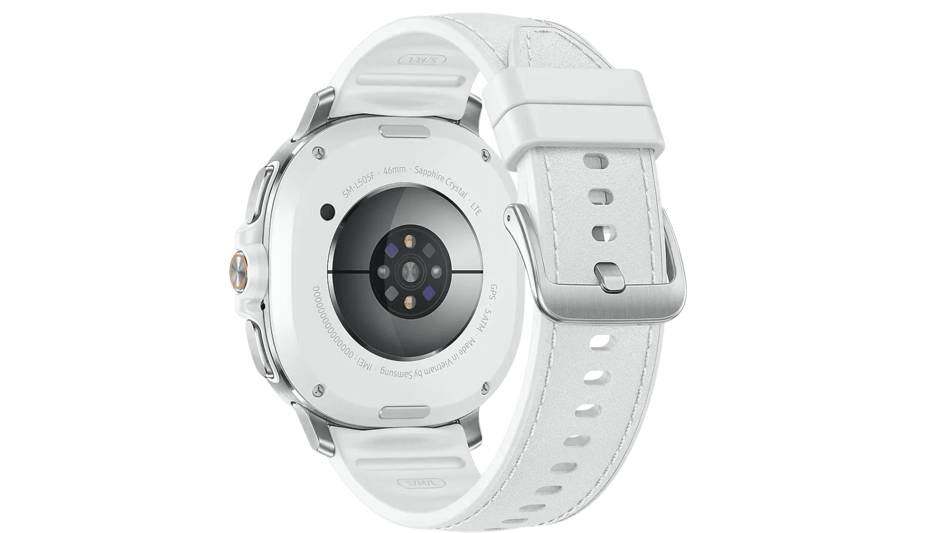 Samsung Galaxy Watch 8 Classic 46мм LTE (White) — фото 3
