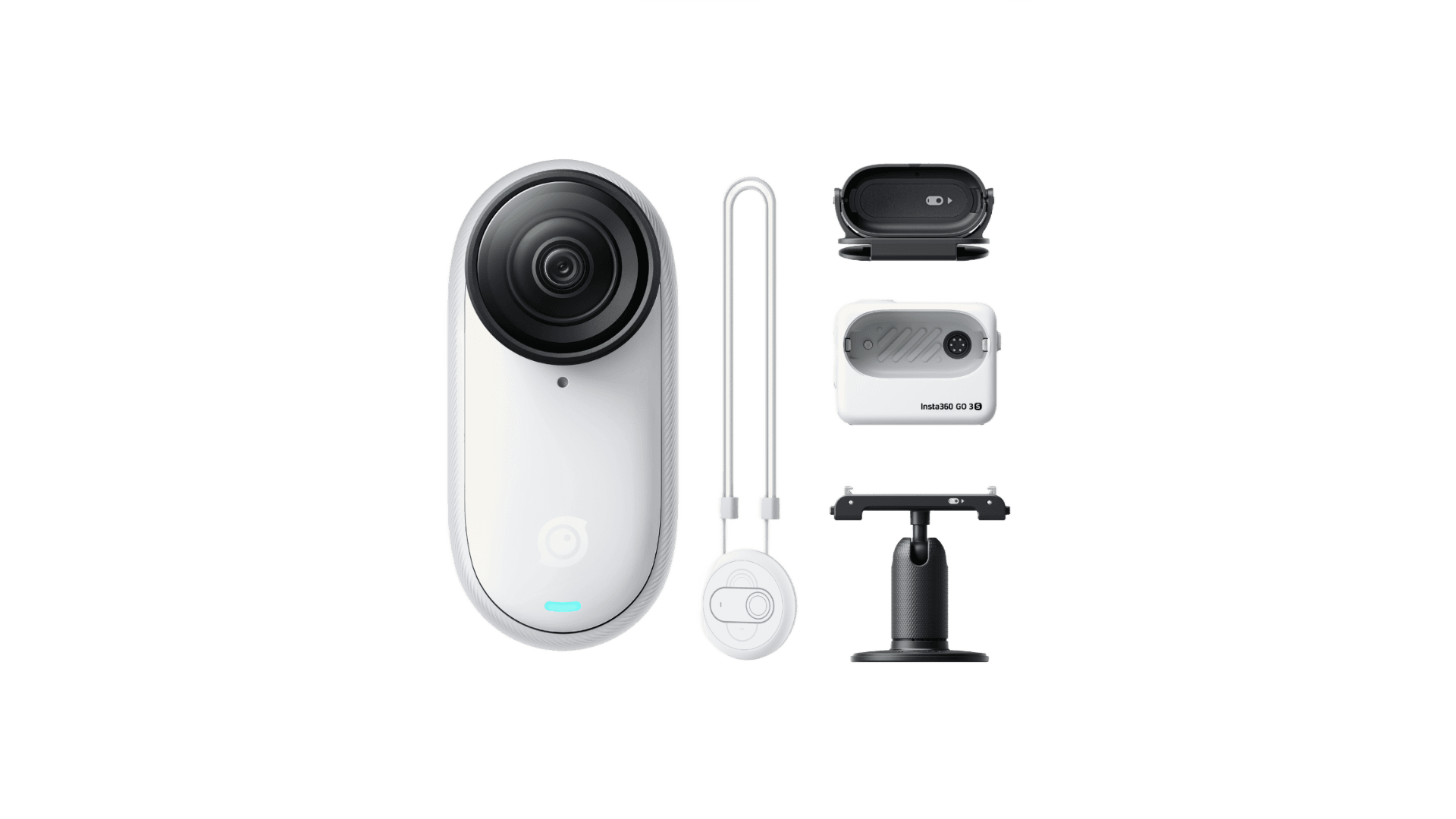 Insta 360 GO 3S 128 GB White — фото 4