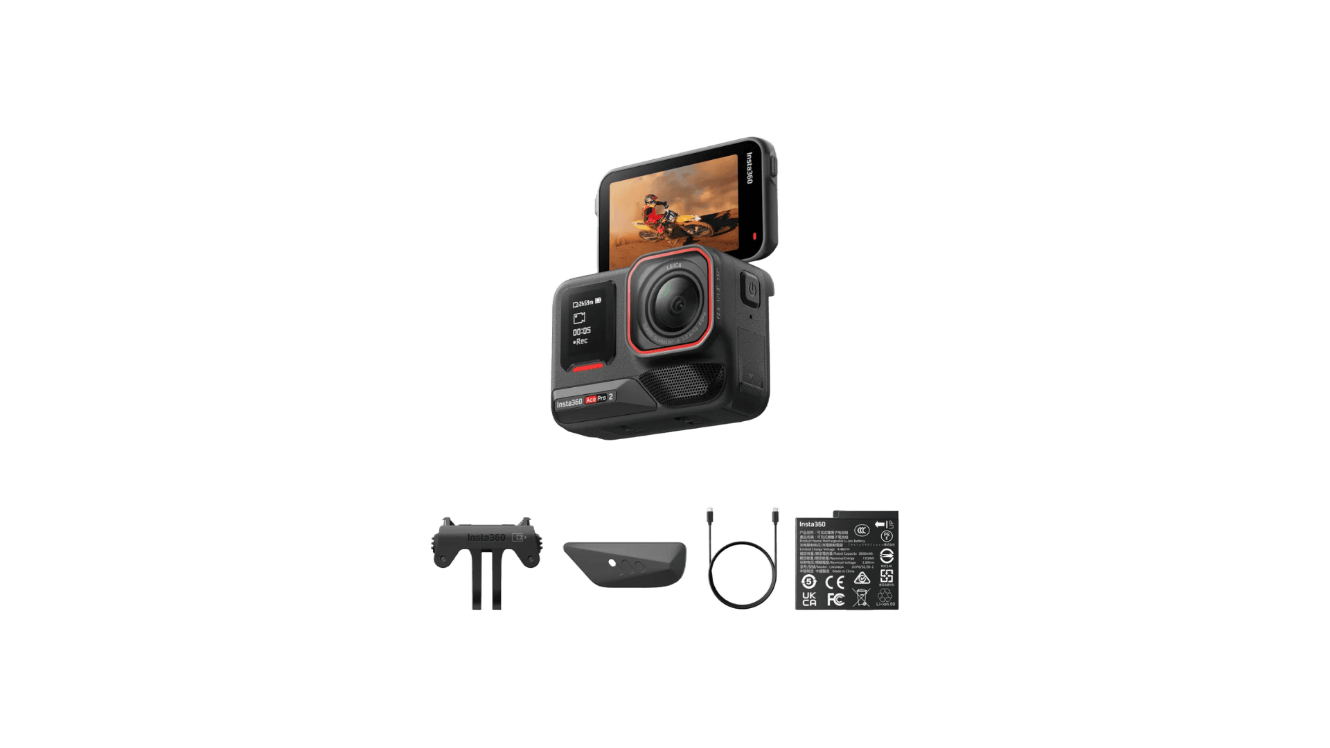 Insta 360 Ace Pro 2 Black — фото 4