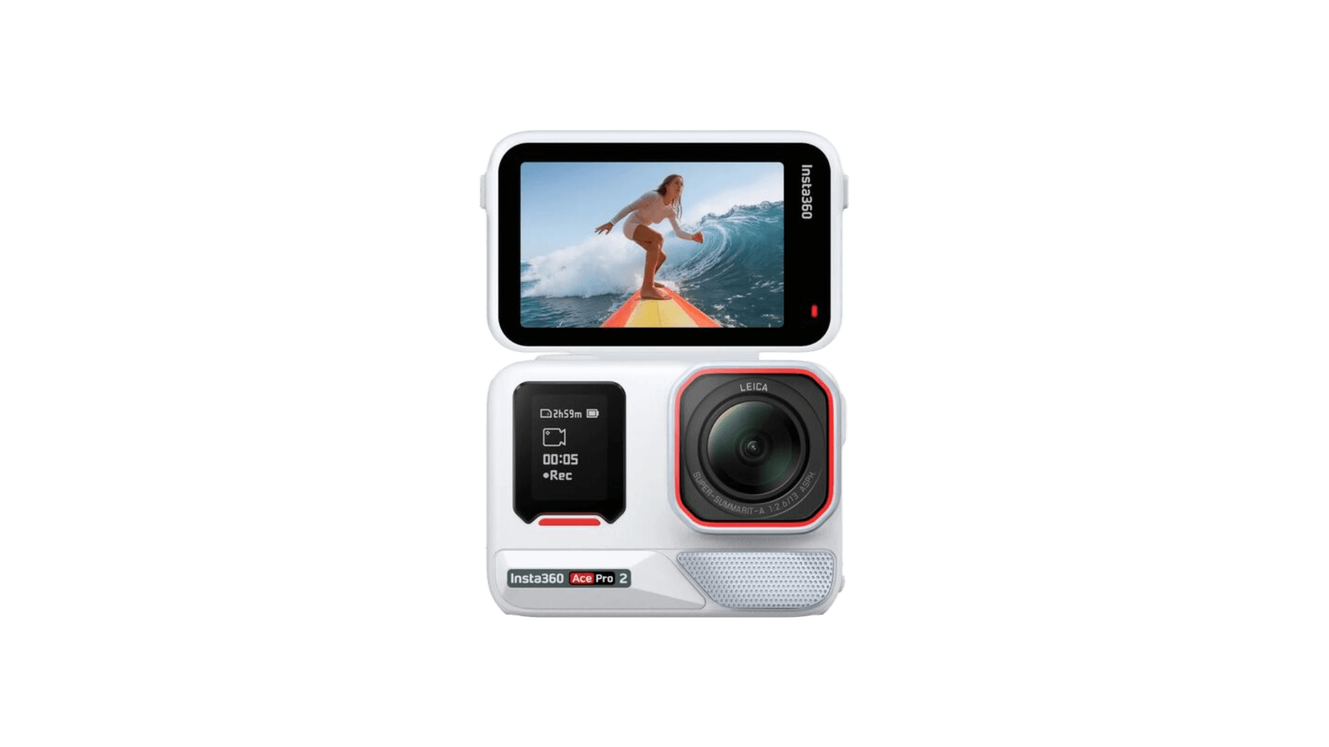 Insta 360 Ace Pro 2 White — фото 2