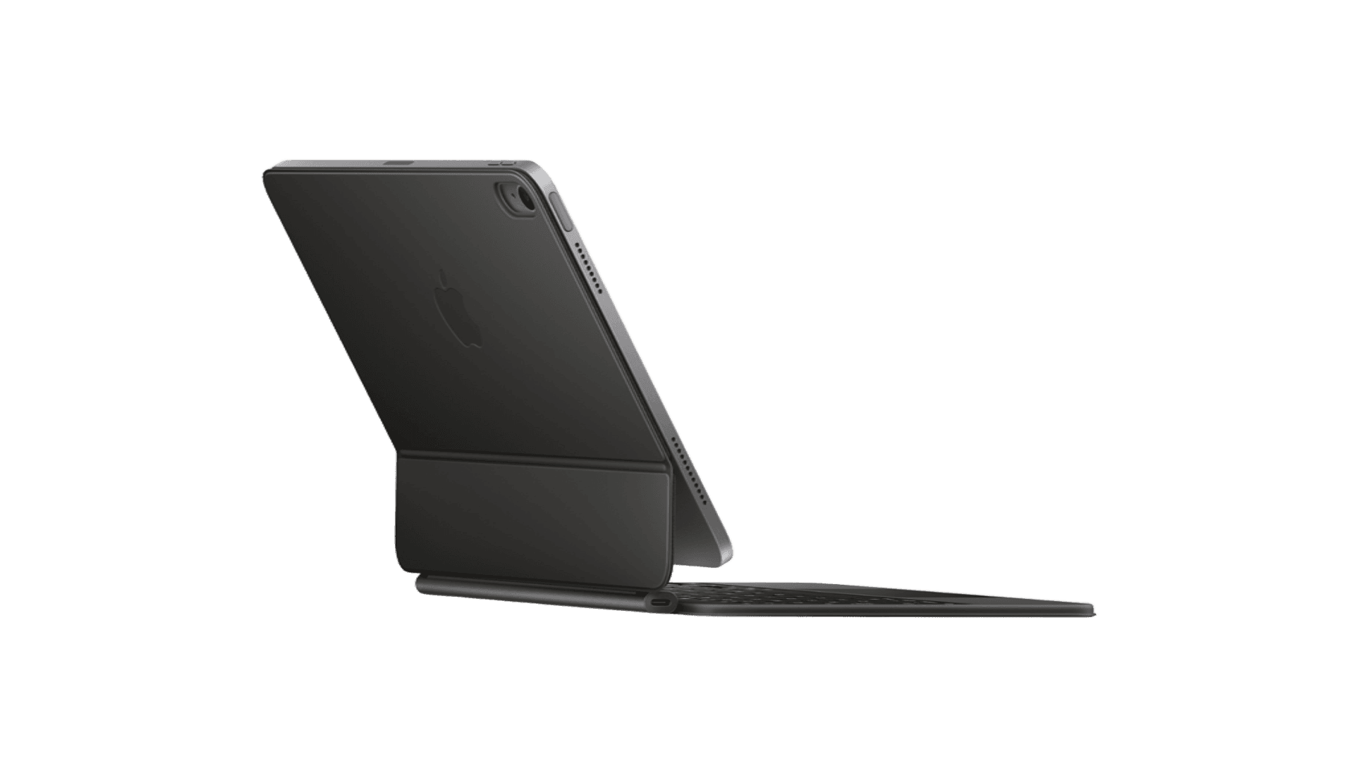 Чехол-клавиатура для iPad Air 11" (M2, M3, M4) Черный MGYX4 — фото 2