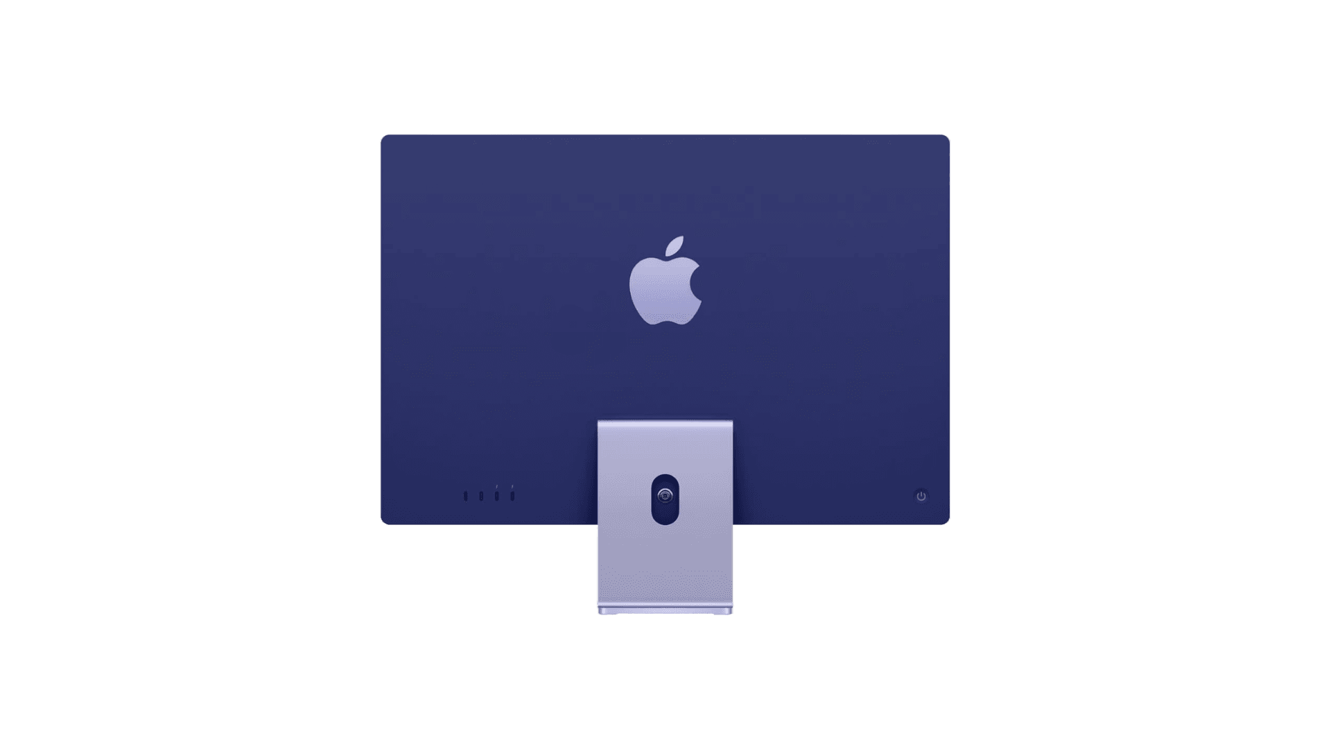 iMac 24" Retina 4,5K, M3 (8C CPU, 10C GPU, 2023), 8 ГБ, 512 ГБ SSD, Purple — фото 2