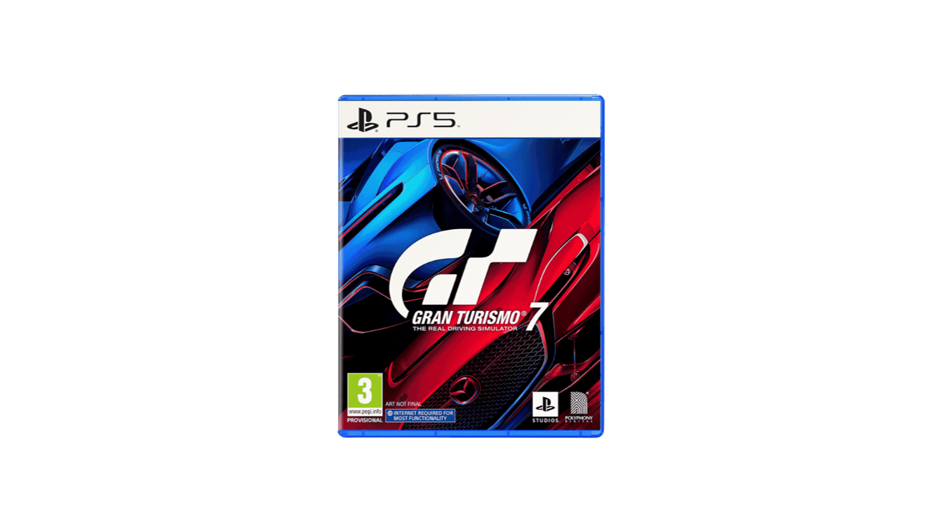 Диск для PlayStation 5 GRAN TURISMO