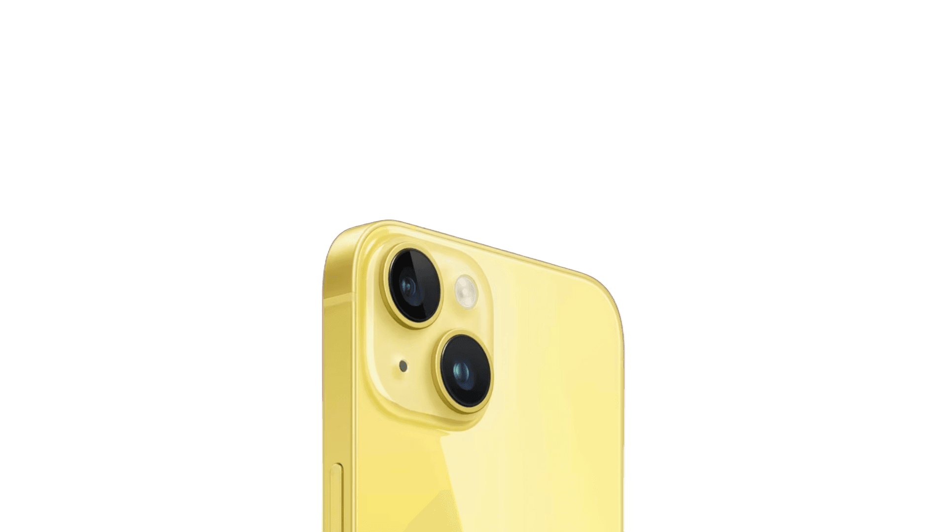 Смартфон Apple iPhone 14 128 ГБ, Yellow — фото 3