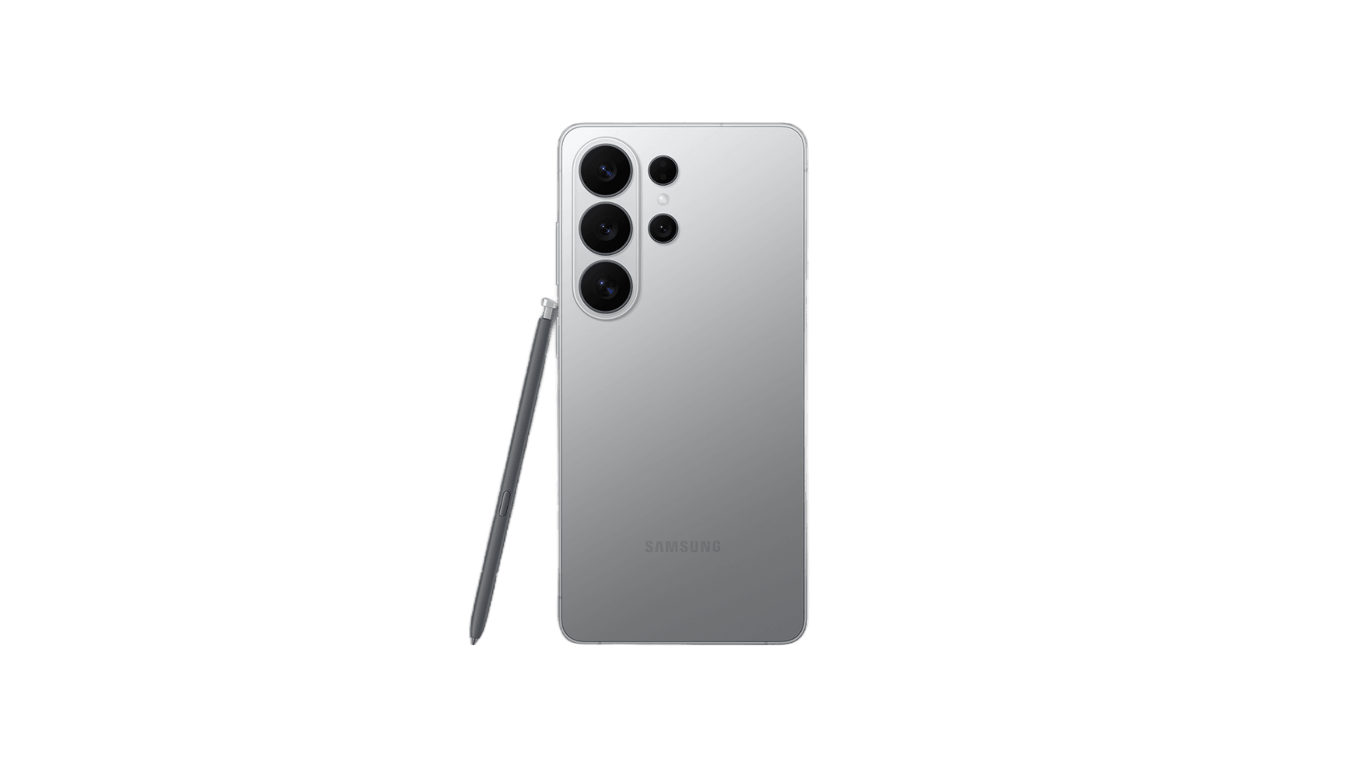 Смартфон Samsung Galaxy S26 Ultra 512 ГБ Silver Shadow — фото 3