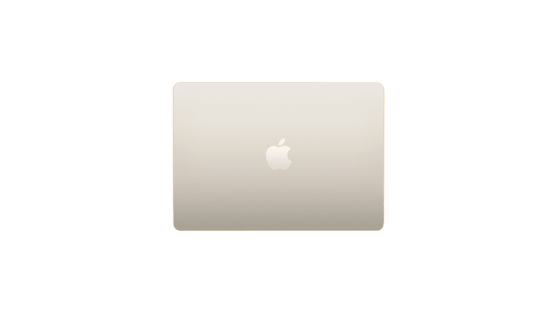 Ноутбук Apple MacBook Air 13" (M4, 10C CPU/10C GPU, 2024), 24 ГБ, 512 ГБ SSD, «Starlight» MC6A4 — фото 3