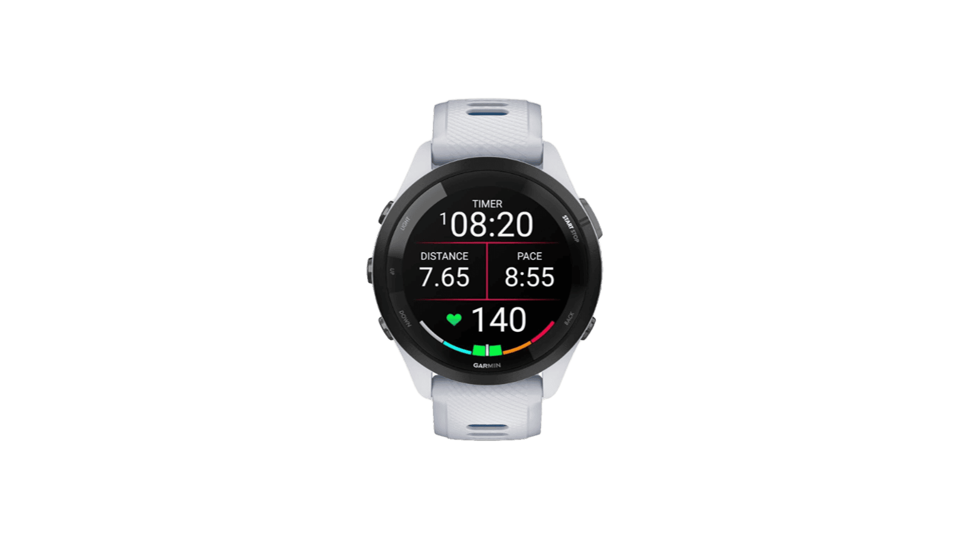 Garmin FORERUNNER 265 46 mm, White — фото 2