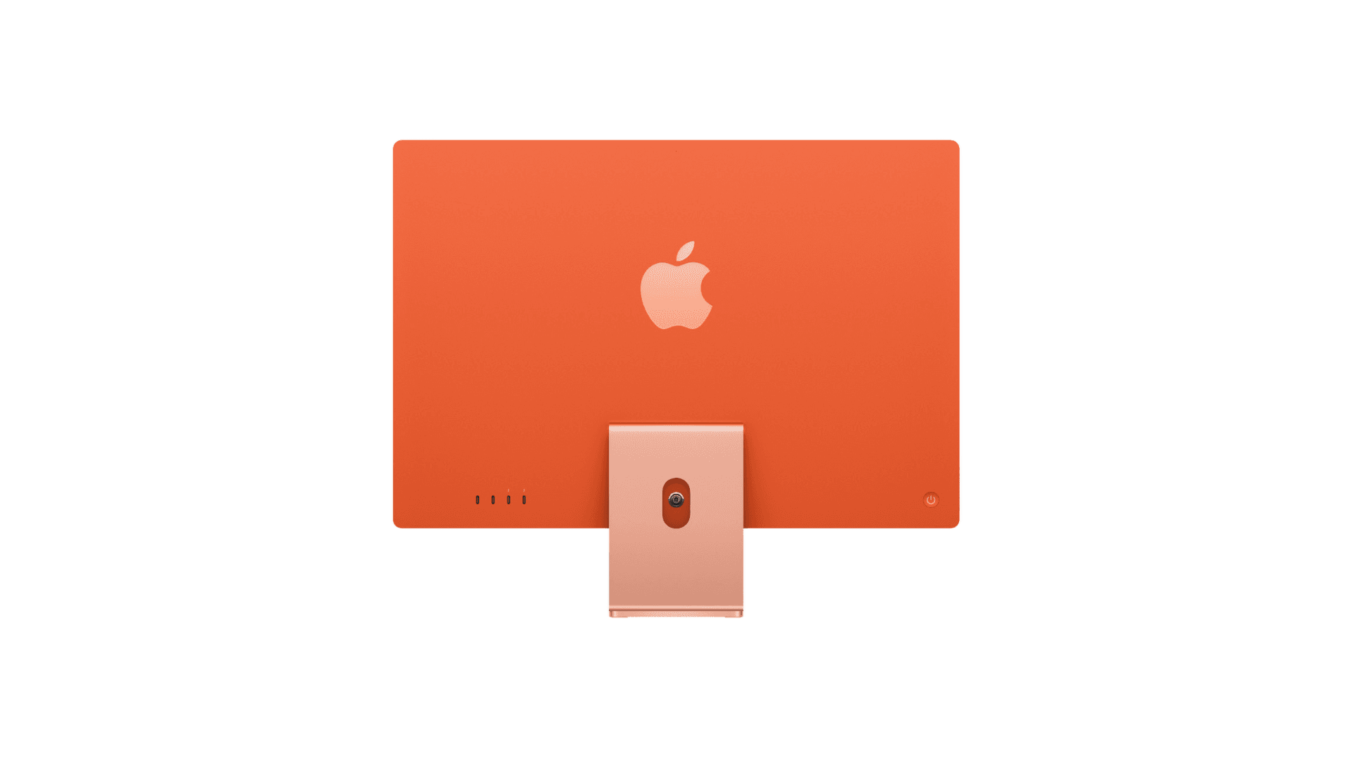 iMac 24" Retina 4,5K, M3 (8C CPU, 8C GPU, 2023), 8 ГБ, 256 ГБ SSD, Orange — фото 2