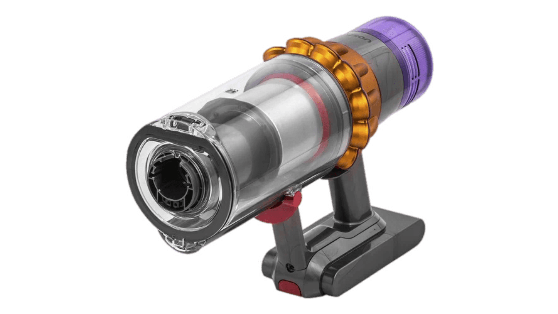 Пылесос ручной Dyson V15 Detect Absolute Yellow/Nickel — фото 4