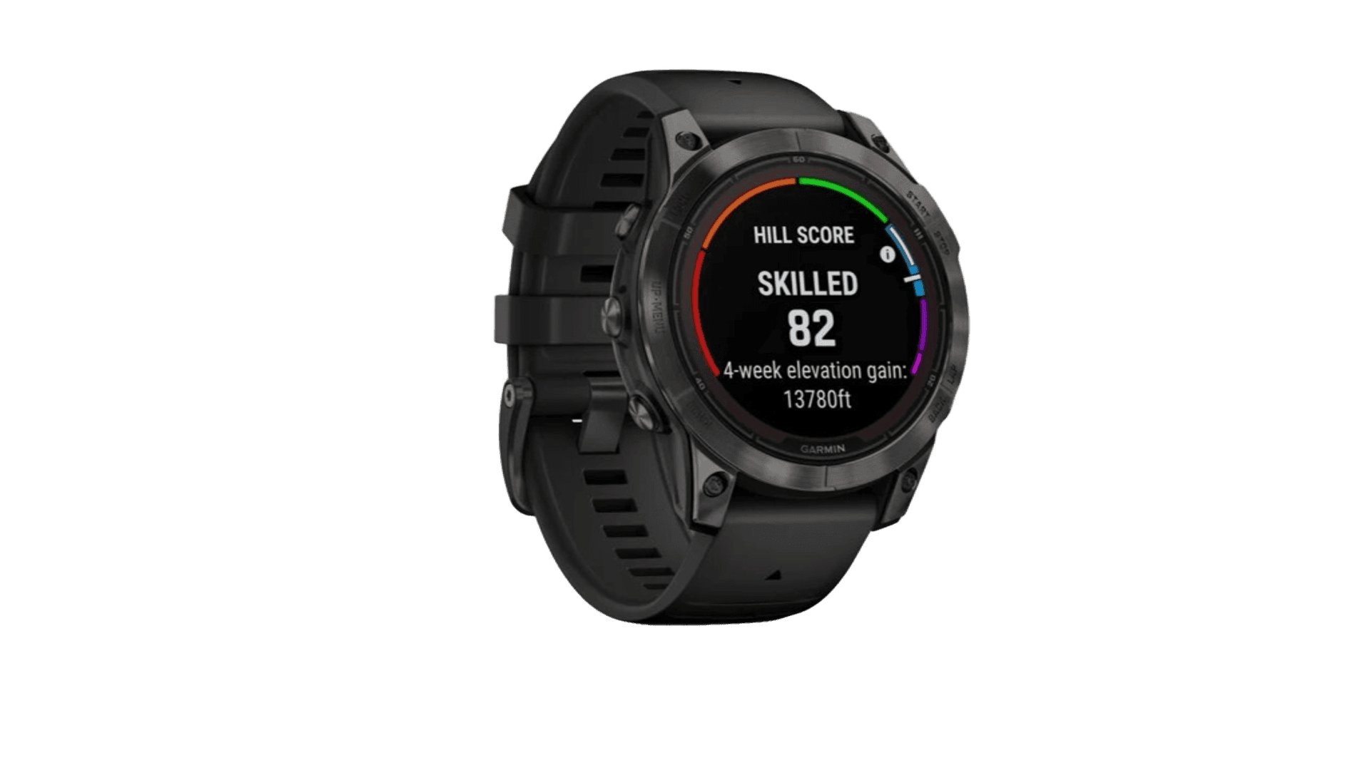 Garmin fenix 7 Pro Sapphire Solar Carbon Grey/Black Band — фото 2