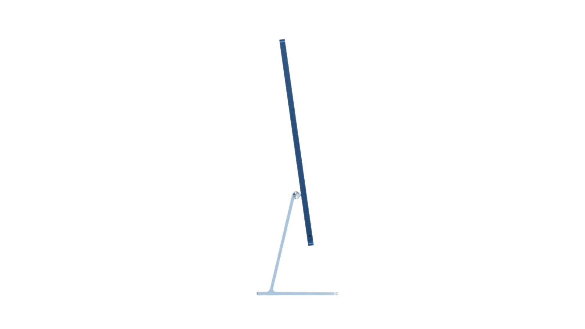 iMac 24" Retina 4,5K, M3 (8C CPU, 10C GPU, 2023), 24 ГБ, 1 ТБ SSD, Blue — фото 3