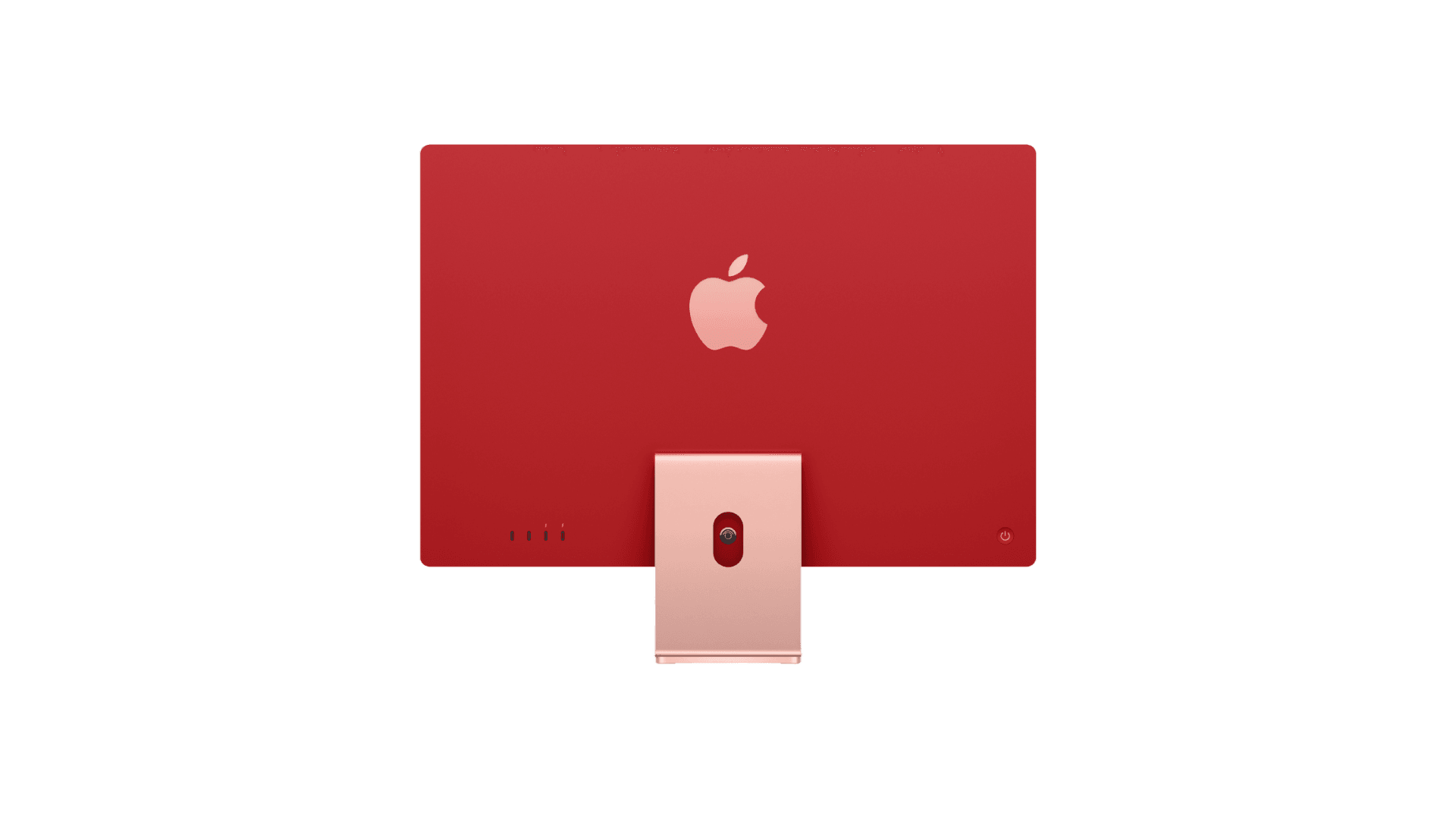 iMac 24" Retina 4,5K, M3 (8C CPU, 10C GPU, 2023), 8 ГБ, 256 ГБ SSD, Pink MQRT3 — фото 2