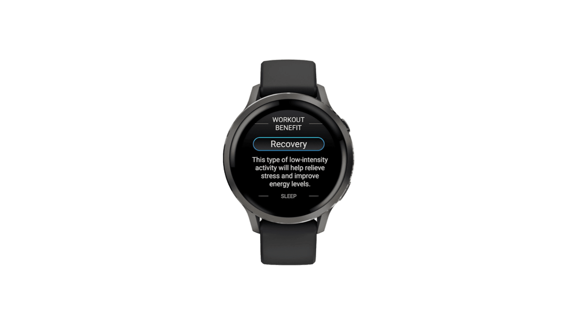Garmin VENU 4 45 mm, Slate Case, Silicon Black Band — фото 2