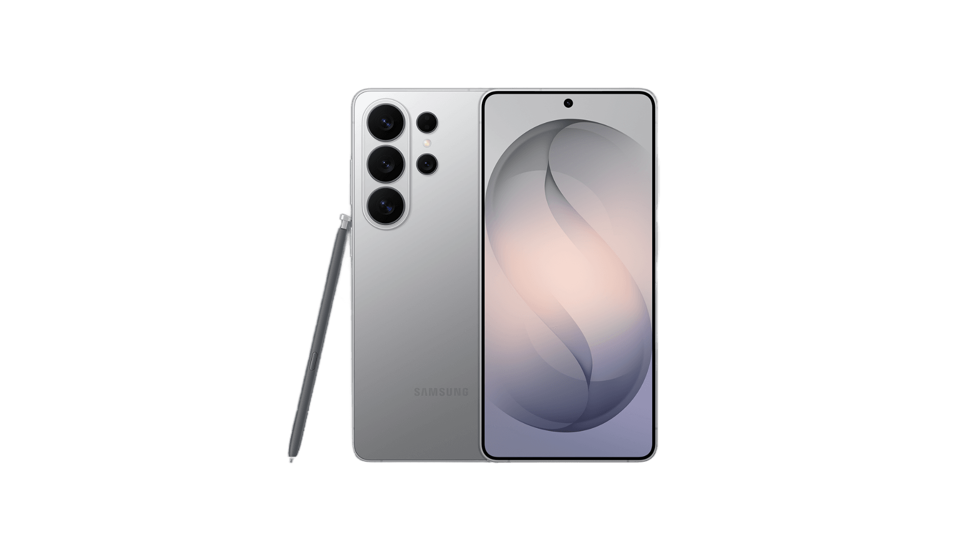 Смартфон Samsung Galaxy S26 Ultra 512 ГБ Silver Shadow