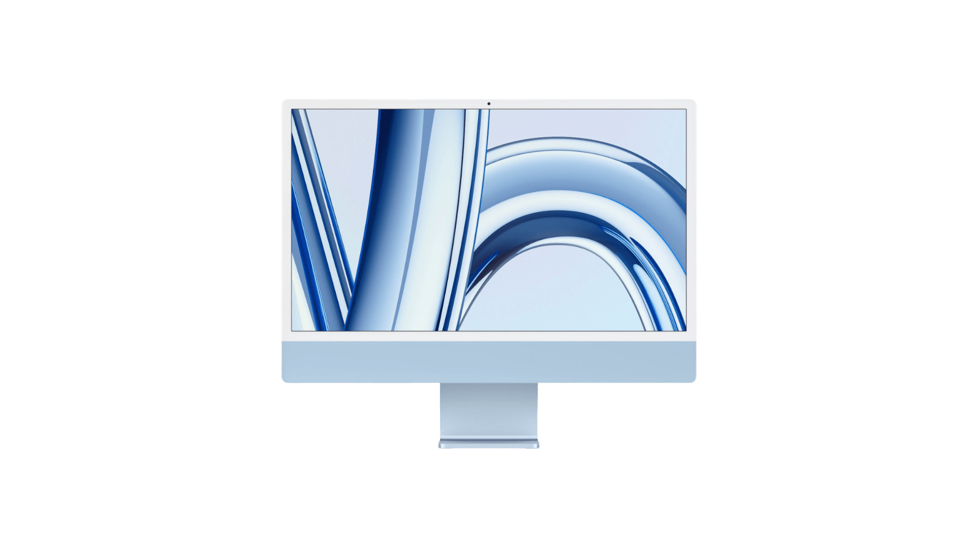 iMac 24" Retina 4,5K, M3 (8C CPU, 10C GPU, 2023), 8 ГБ, 512 ГБ SSD, Blue