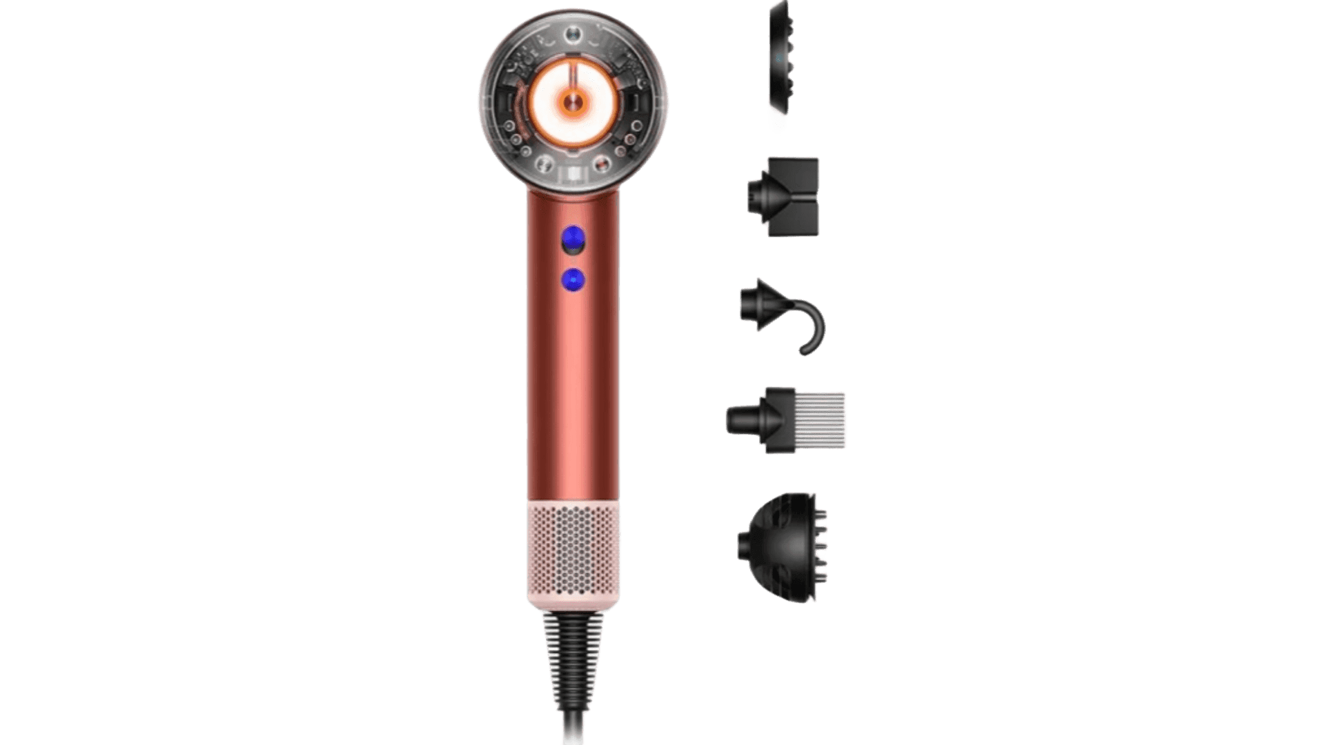 Фен Dyson Supersonic HD16 NURAL Strawberry Bronze — фото 2