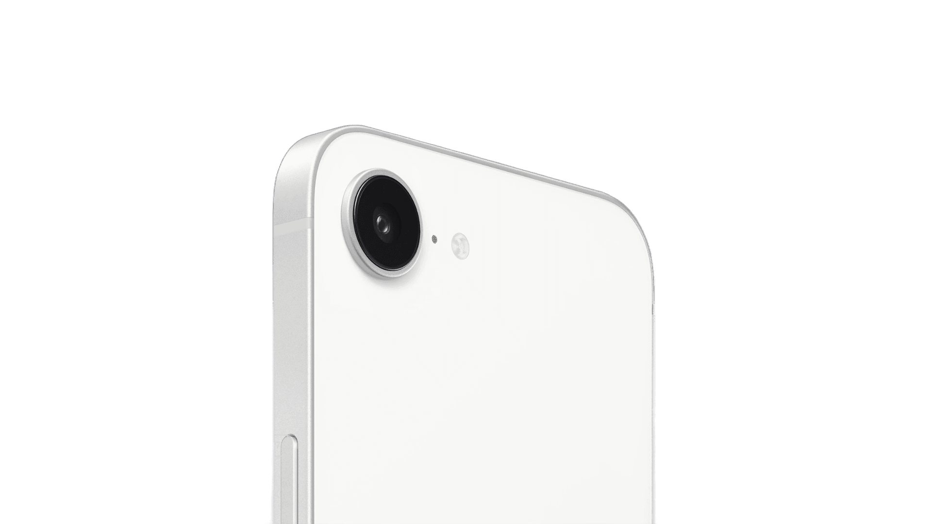 Смартфон Apple iPhone 16e 256 ГБ, White — фото 3