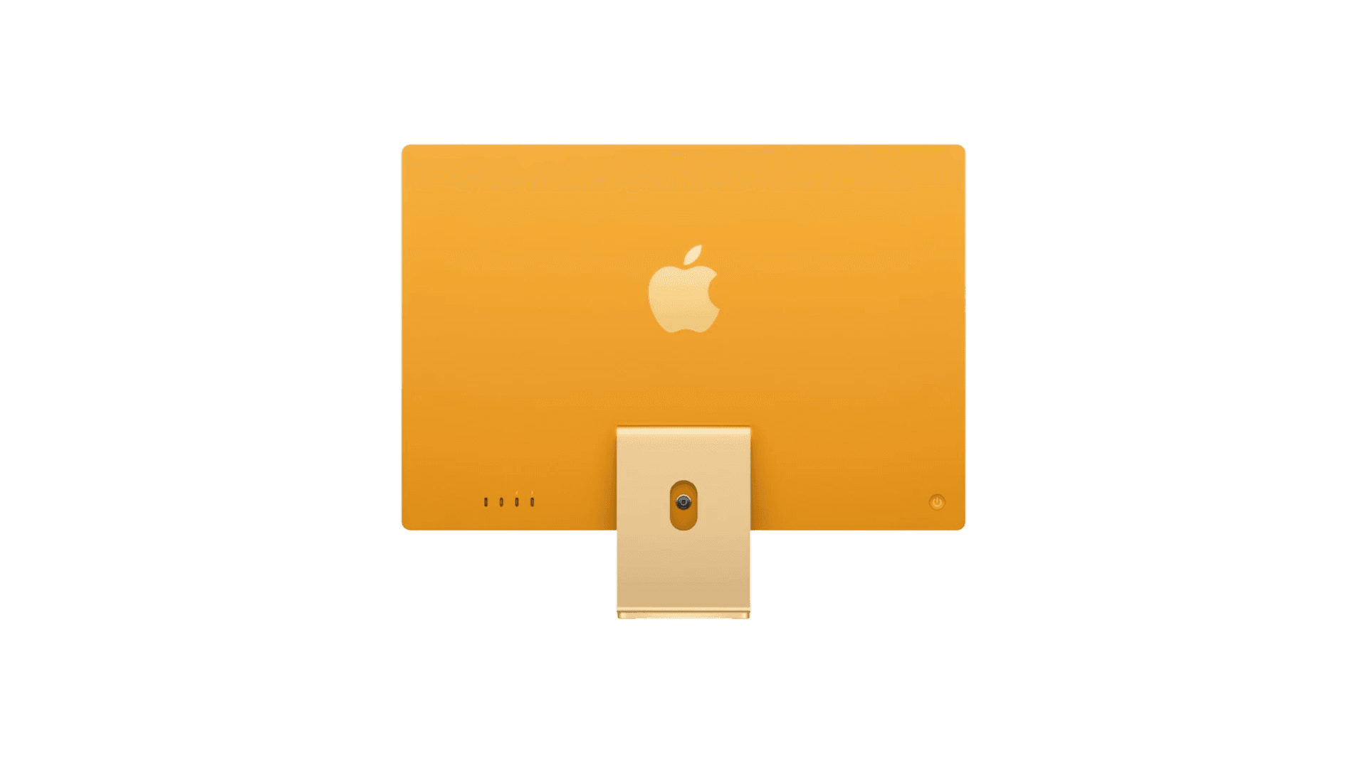 iMac 24" Retina 4,5K, M3 (8C CPU, 8C GPU, 2023), 8 ГБ, 256 ГБ SSD, Yellow — фото 2