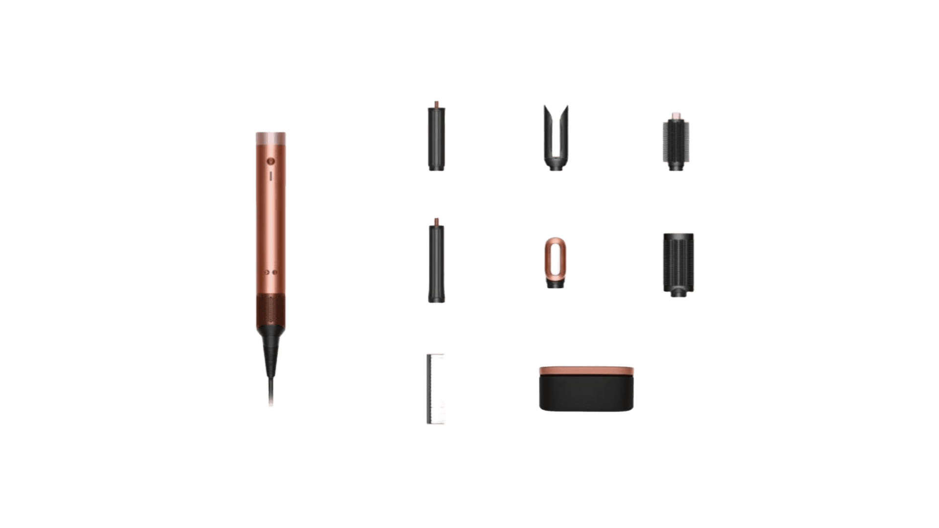 Стайлер Dyson HS09 Airwrap Co-Anda 2X Amber Silk — фото 2