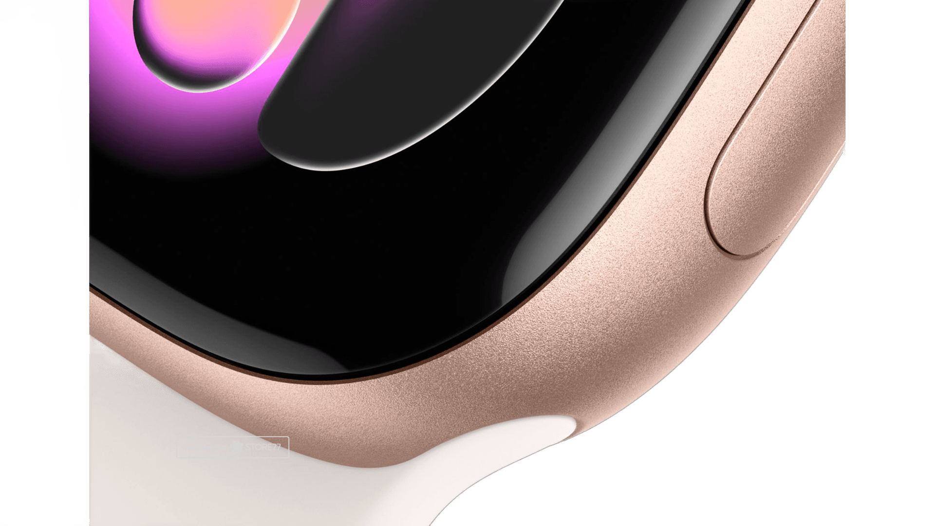 Часы Apple Watch Series 11, 46 mm, Rose Gold Aluminum Light Blush Sport Band — фото 3