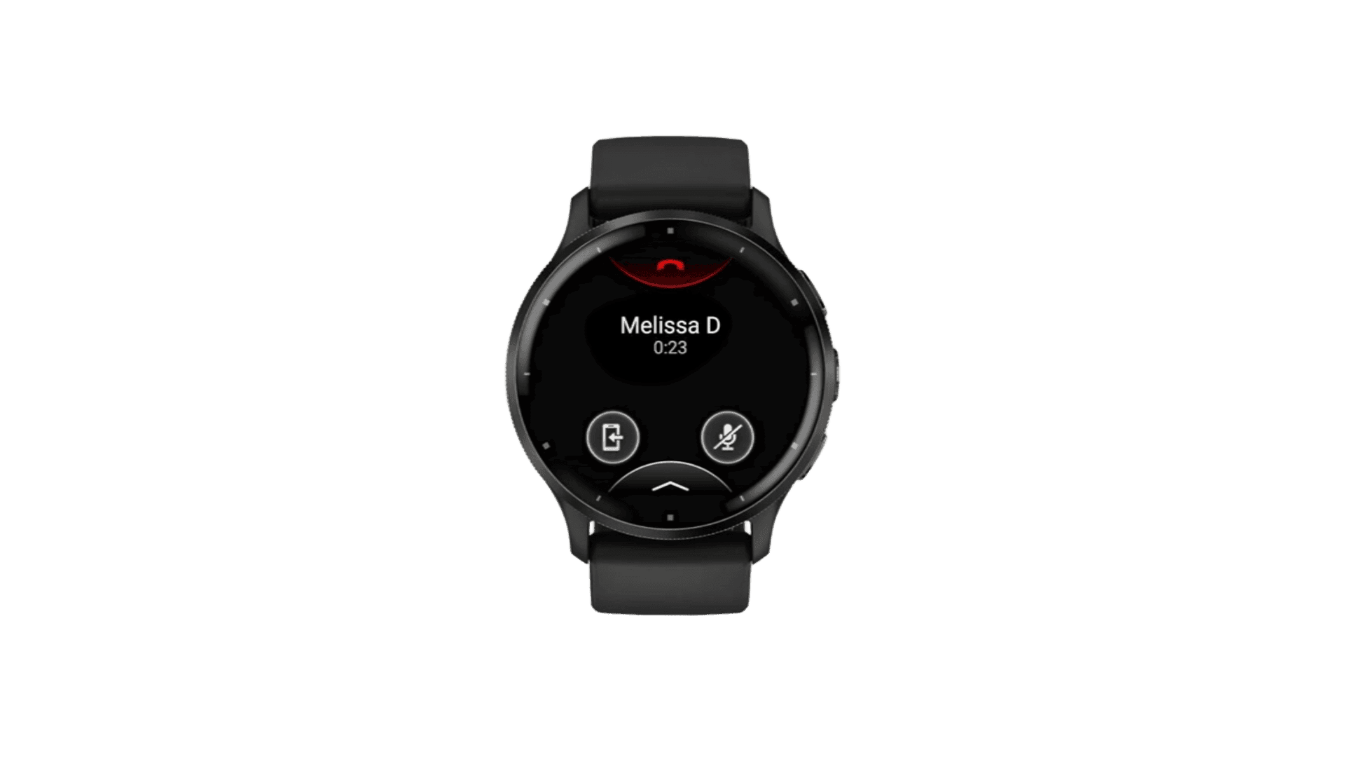 Garmin VENU 3 45 mm, Slate Case, Silicon Black Band — фото 2